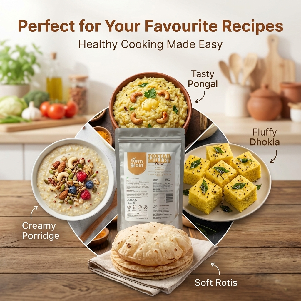 Foxtail Millet powder