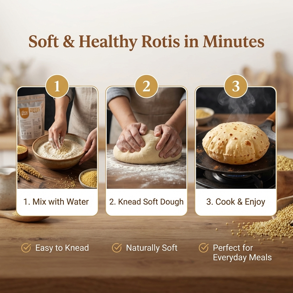Foxtail Millet powder