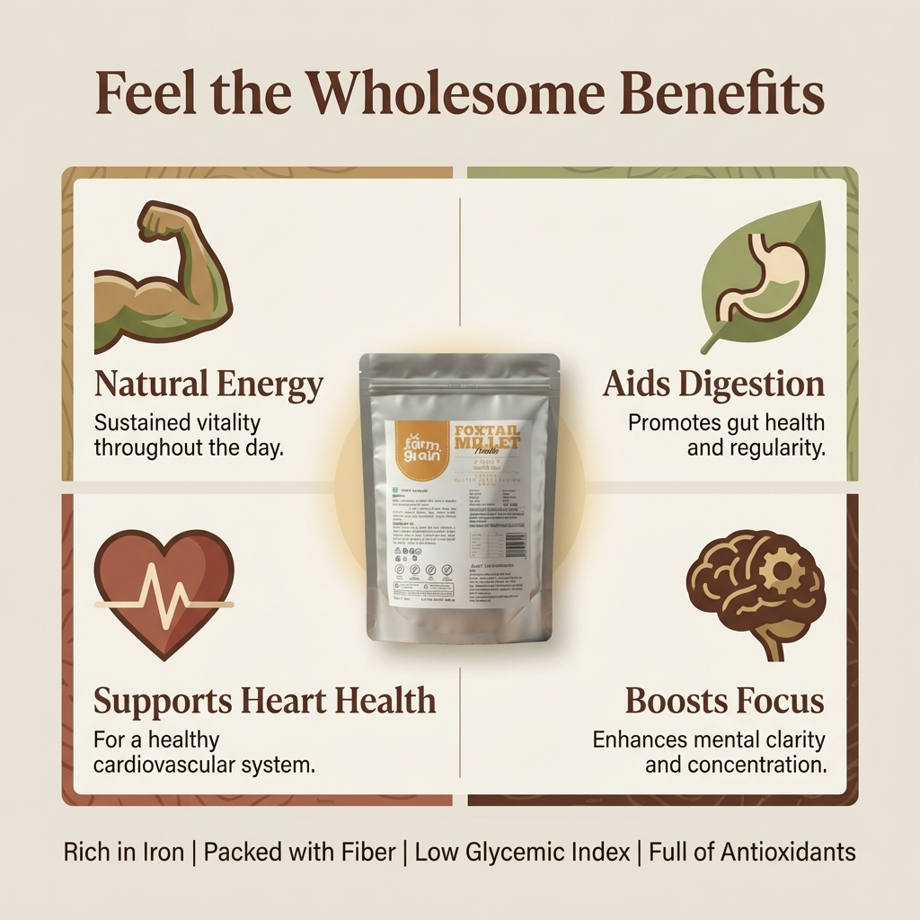 Foxtail Millet powder