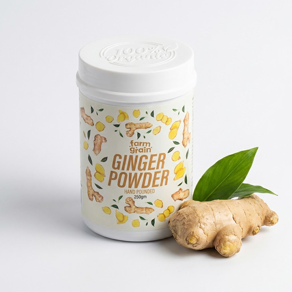 Ginger Powder Spray Dried - 250g for Cooking & Health