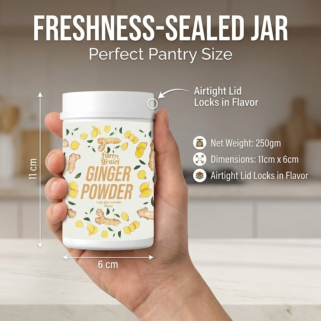 Ginger Powder Spray Dried - 250g for Cooking & Health