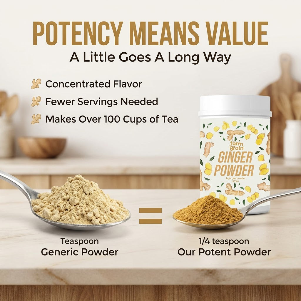 Ginger Powder Spray Dried - 250g for Cooking & Health