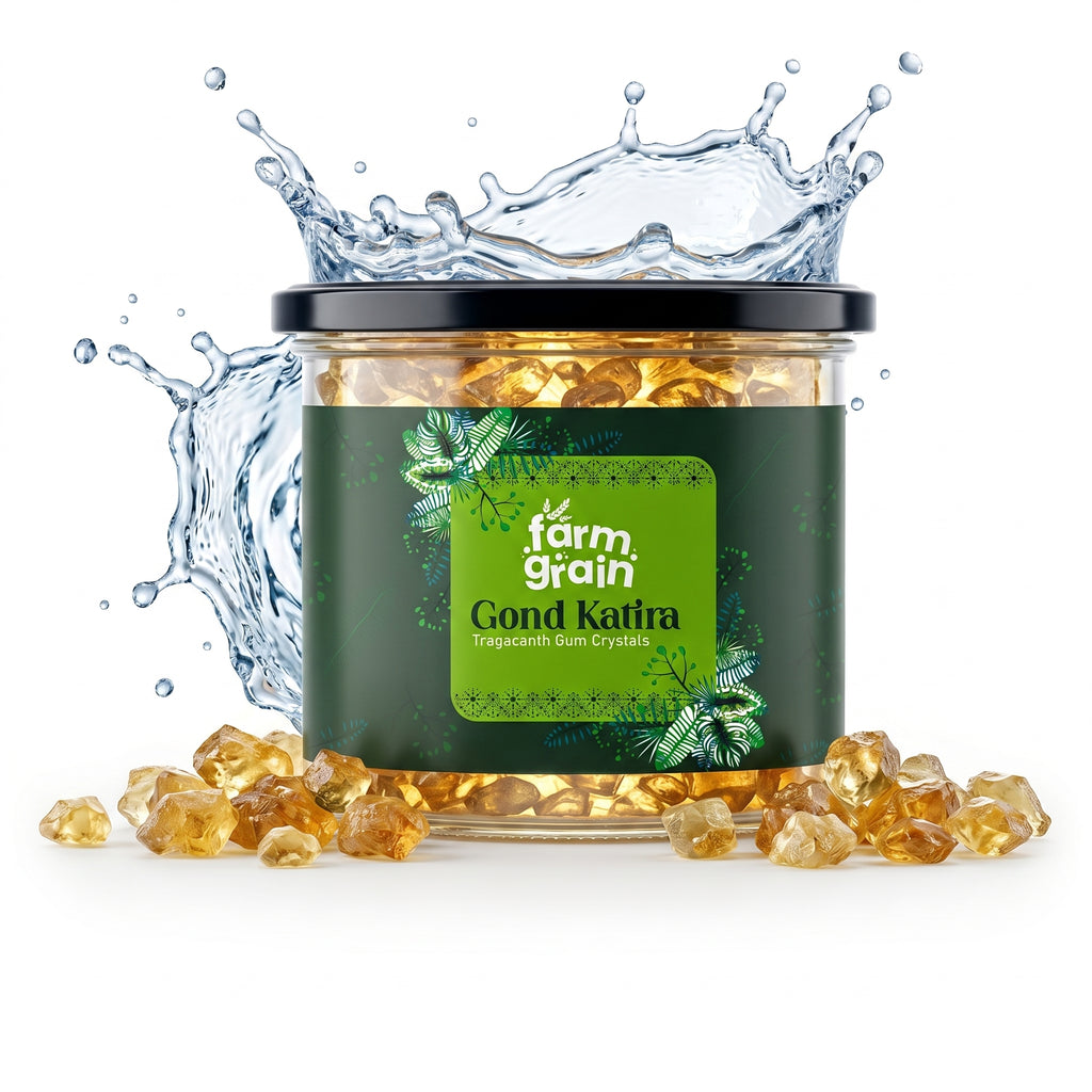 Gond Katira 200gram | Almond Gum Badam Pisin, Tragacanth Gum | High Cooling Properties | 100% Natural Superfood