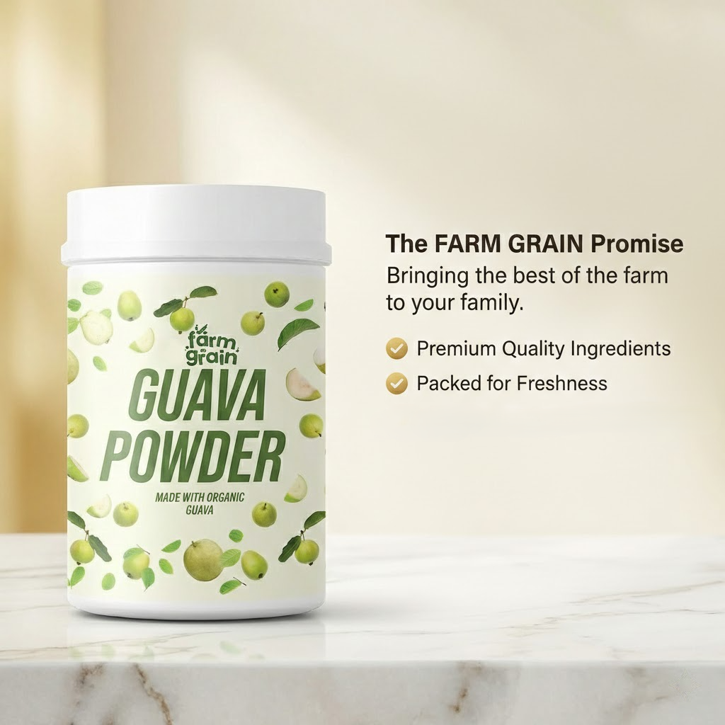 Guava Powder - 250g | For Juices, Moctails, cocktail mix | Spicy gauva Juice | Cake | Milkshake, Immunity Booster Ingredient in beverages