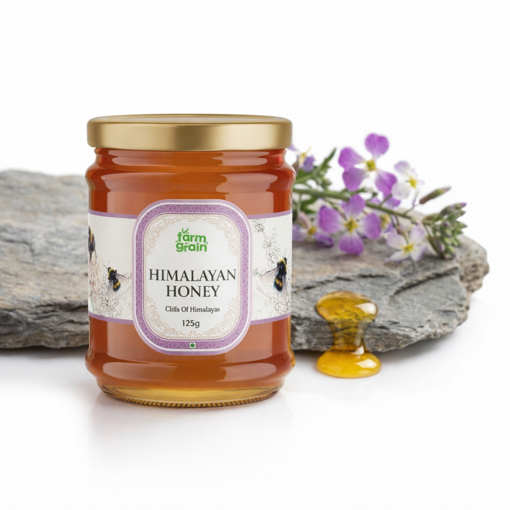 Himalayan honey organic 125g
