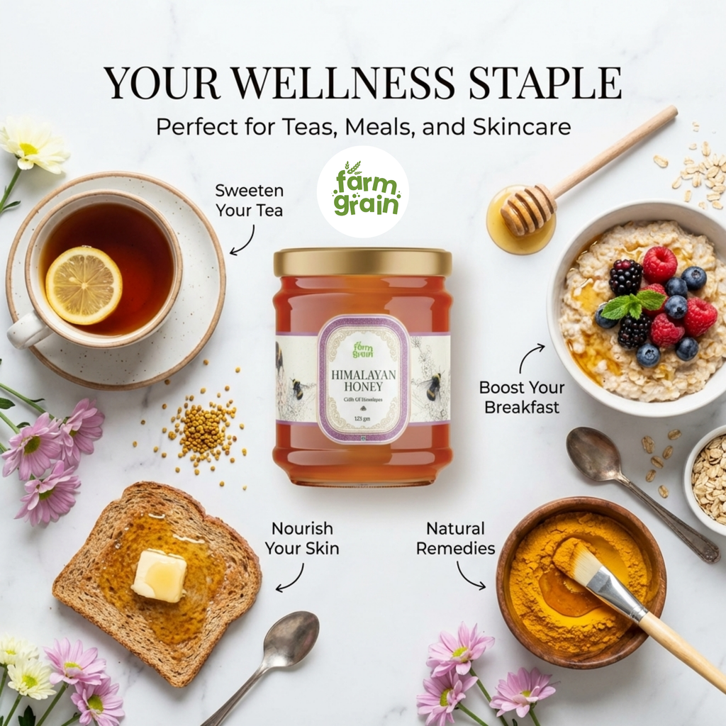 Himalayan honey organic 125g