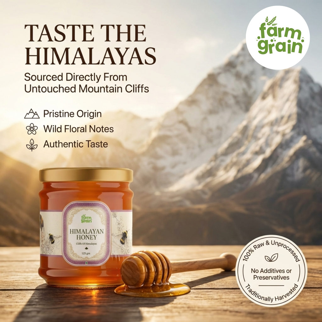Himalayan honey organic 125g