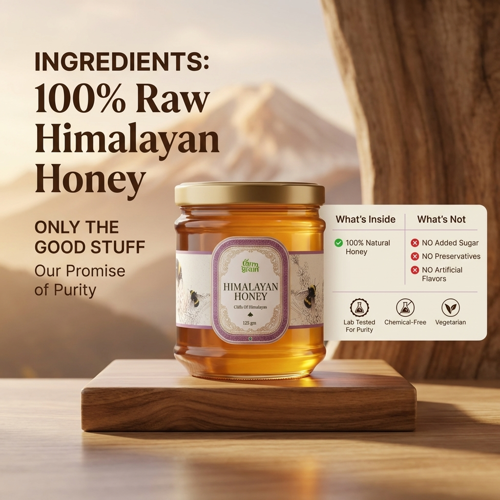 Himalayan honey organic 125g