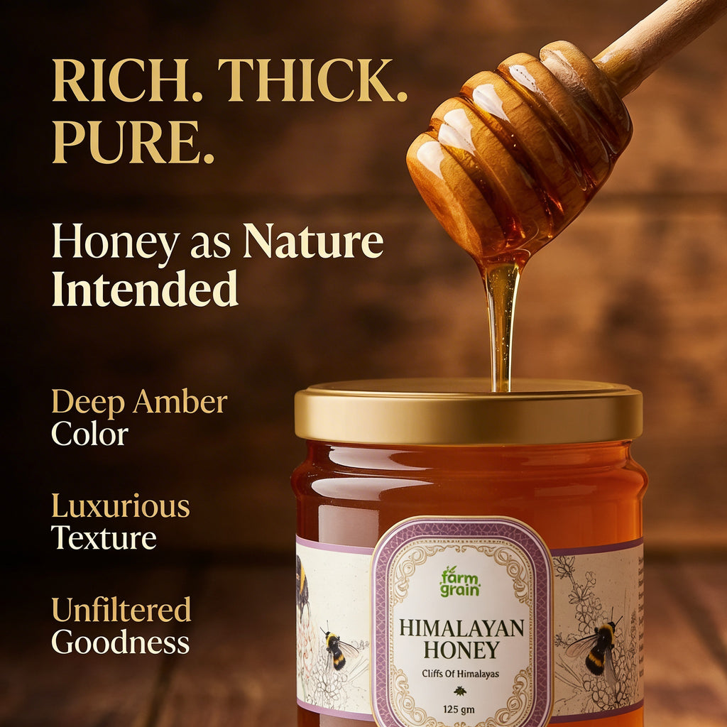 Himalayan honey organic 125g