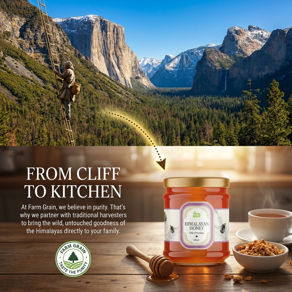 Himalayan honey organic 125g
