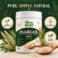 Sat Isabgol Psyllium Husk White