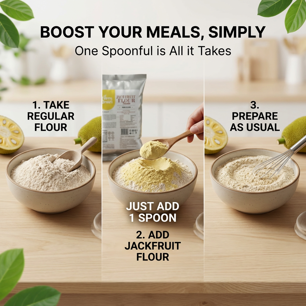 Jackfruit powder 500g