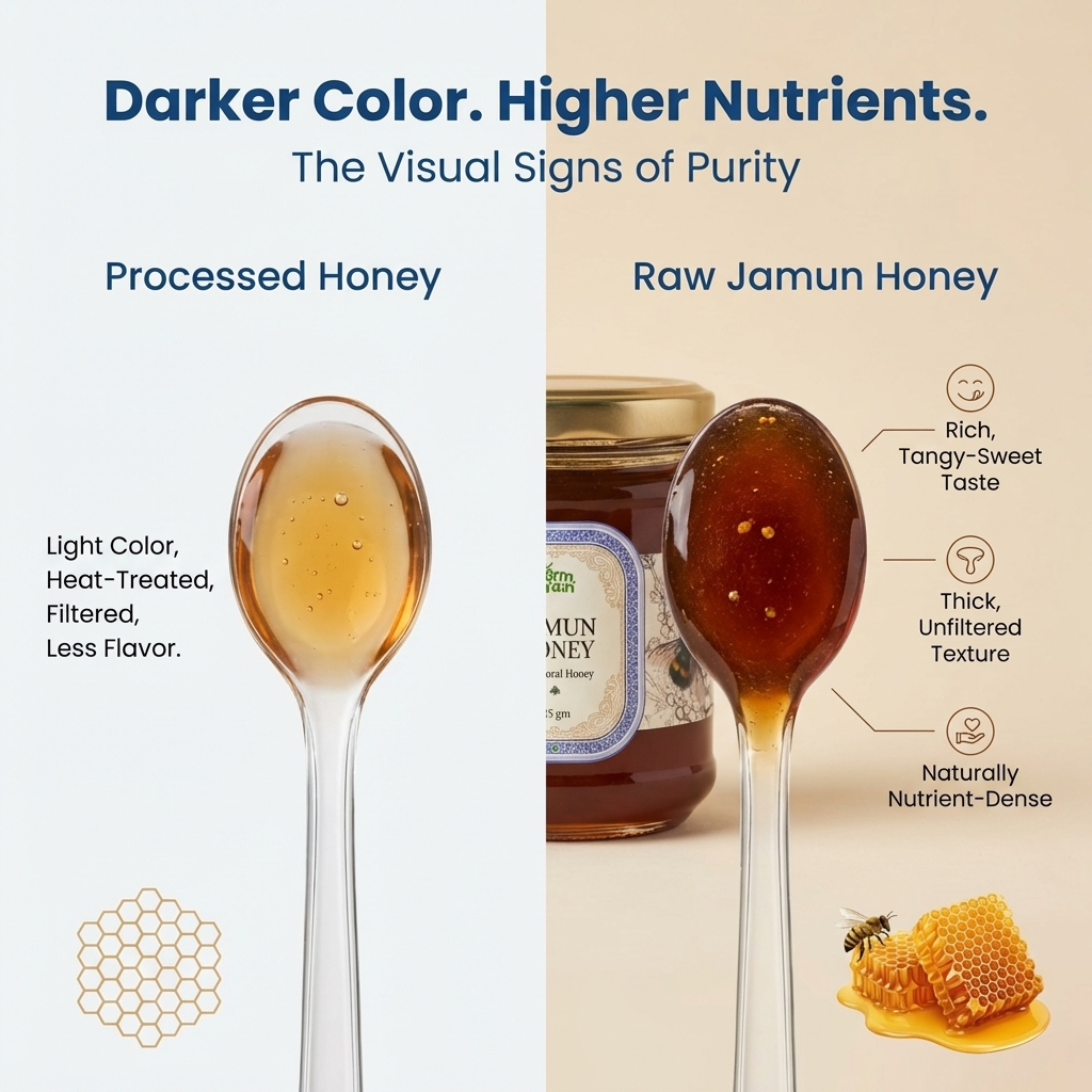 Jamun Honey organic 125g