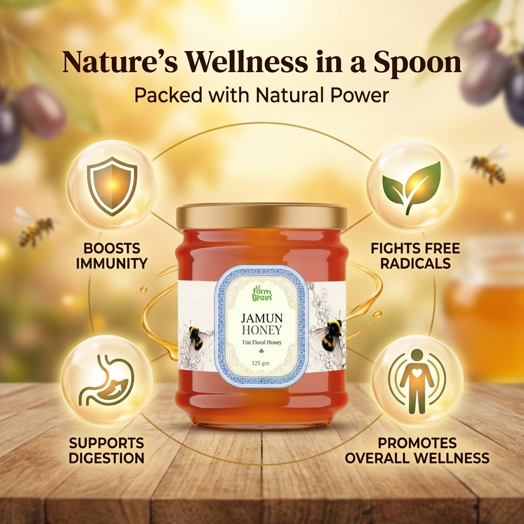 Jamun Honey organic 125g