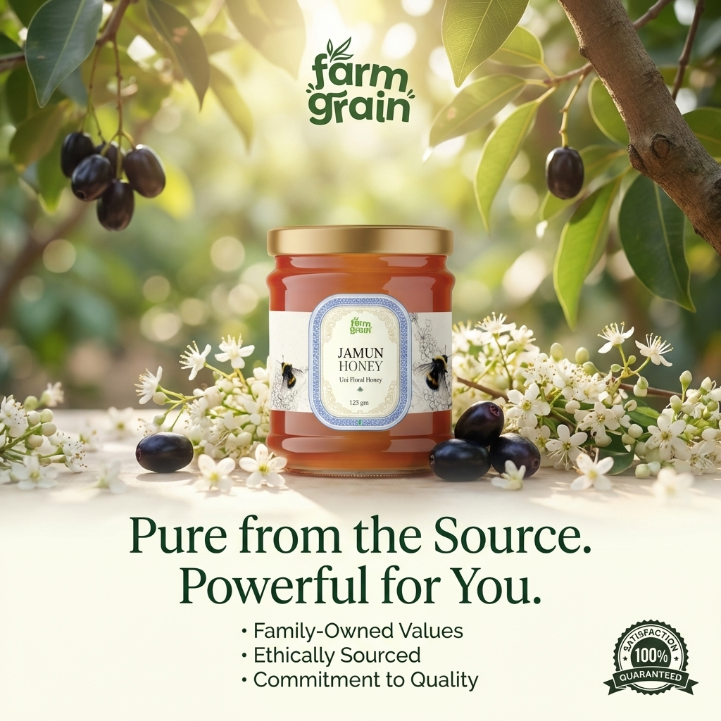 Jamun Honey organic 125g
