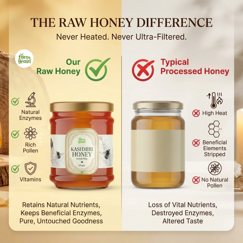Kashmir Honey Organic 125g
