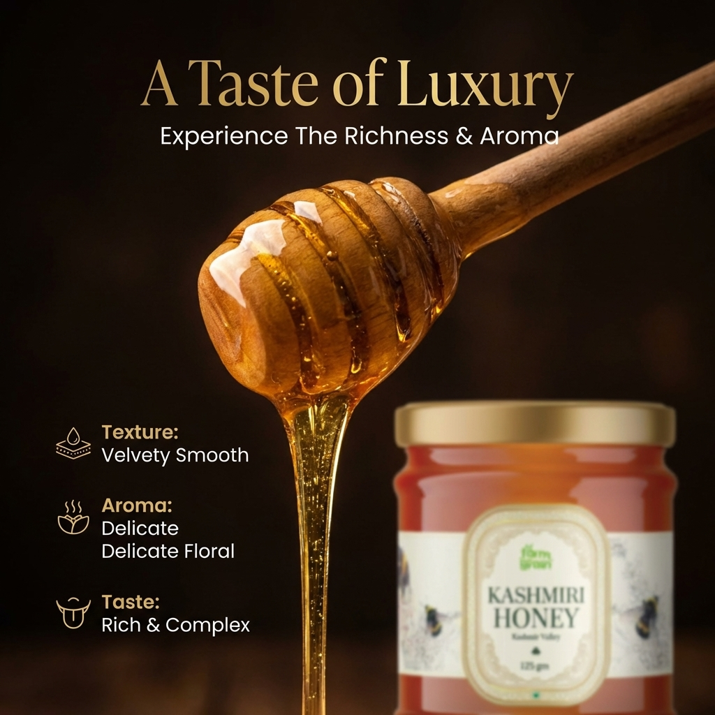 Kashmir Honey Organic 125g