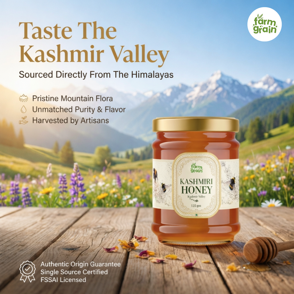 Kashmir Honey Organic 125g