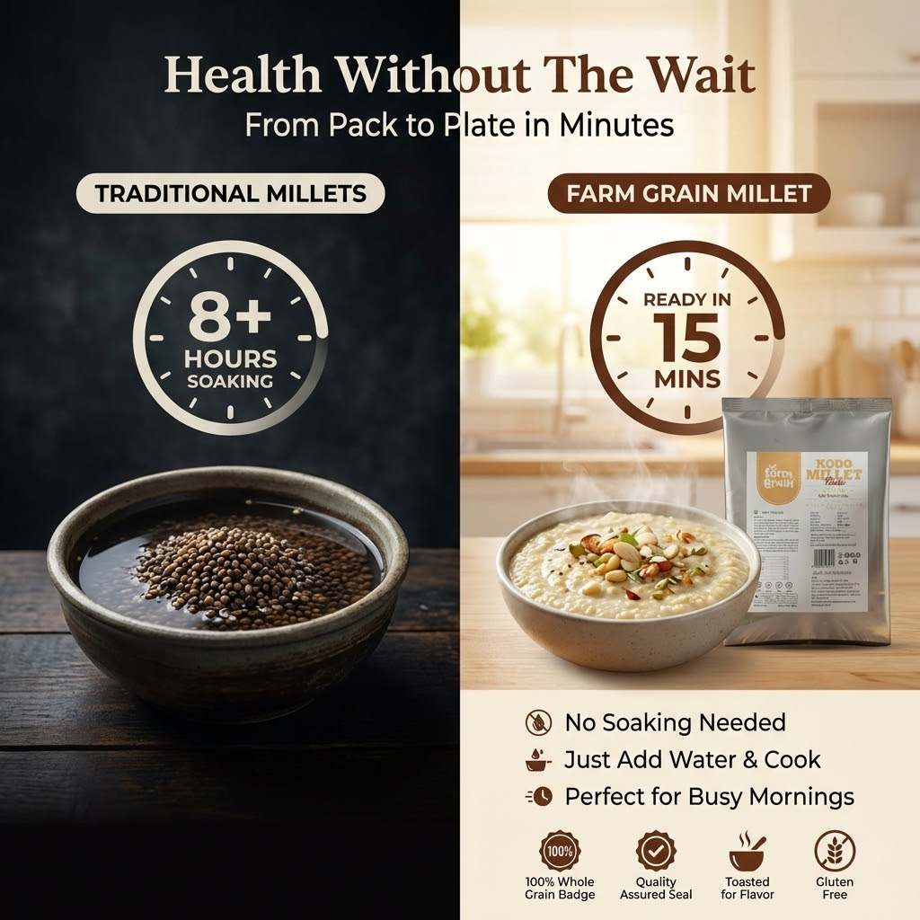 Koda Millet powder 500g
