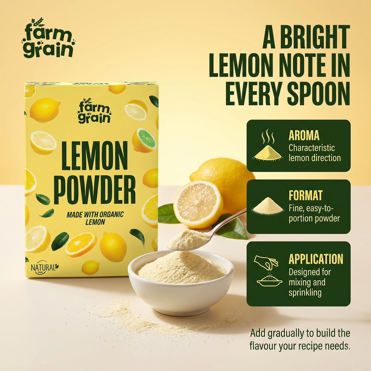 SD Lemon Powder combo 250g