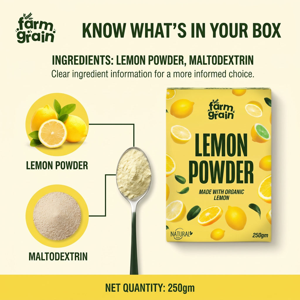 SD Lemon Powder combo 250g