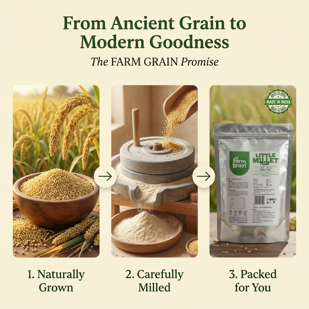 Little Millet powder 500g