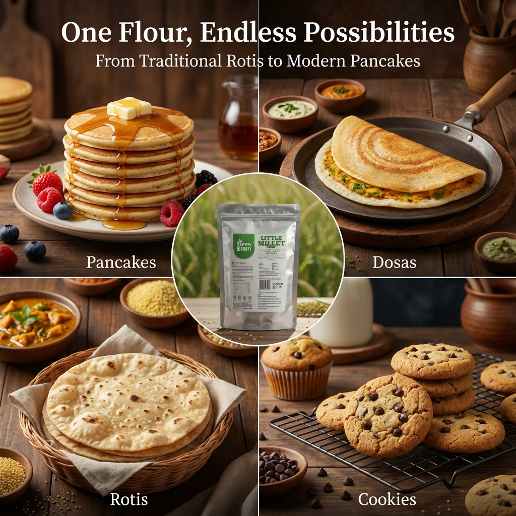 Little Millet powder 500g