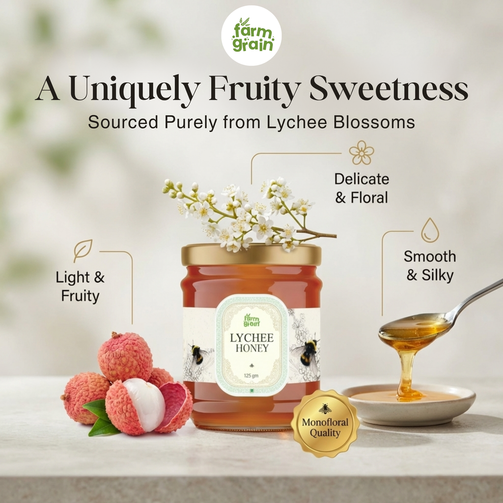 Litchi Honey organic 125g