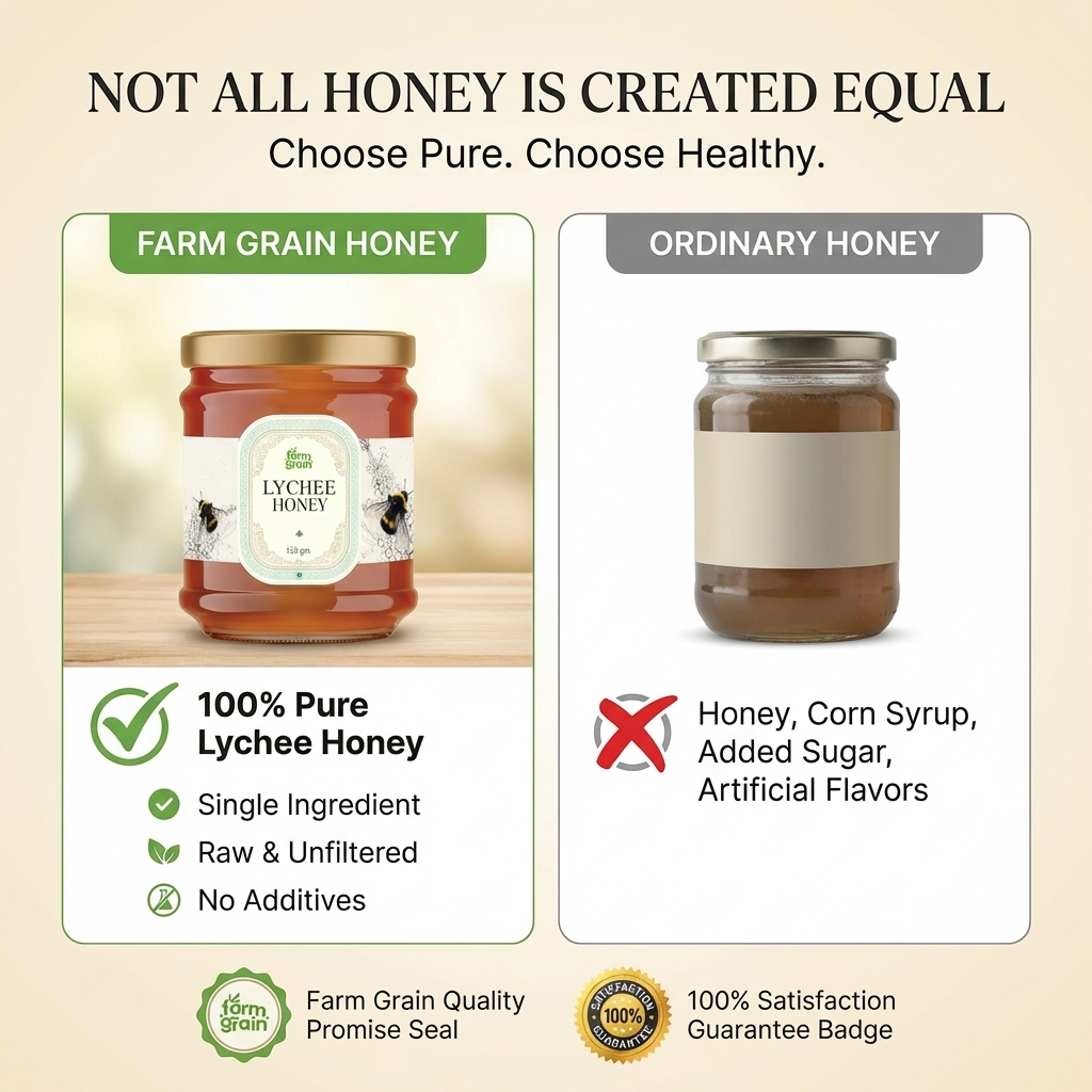Litchi Honey organic 125g