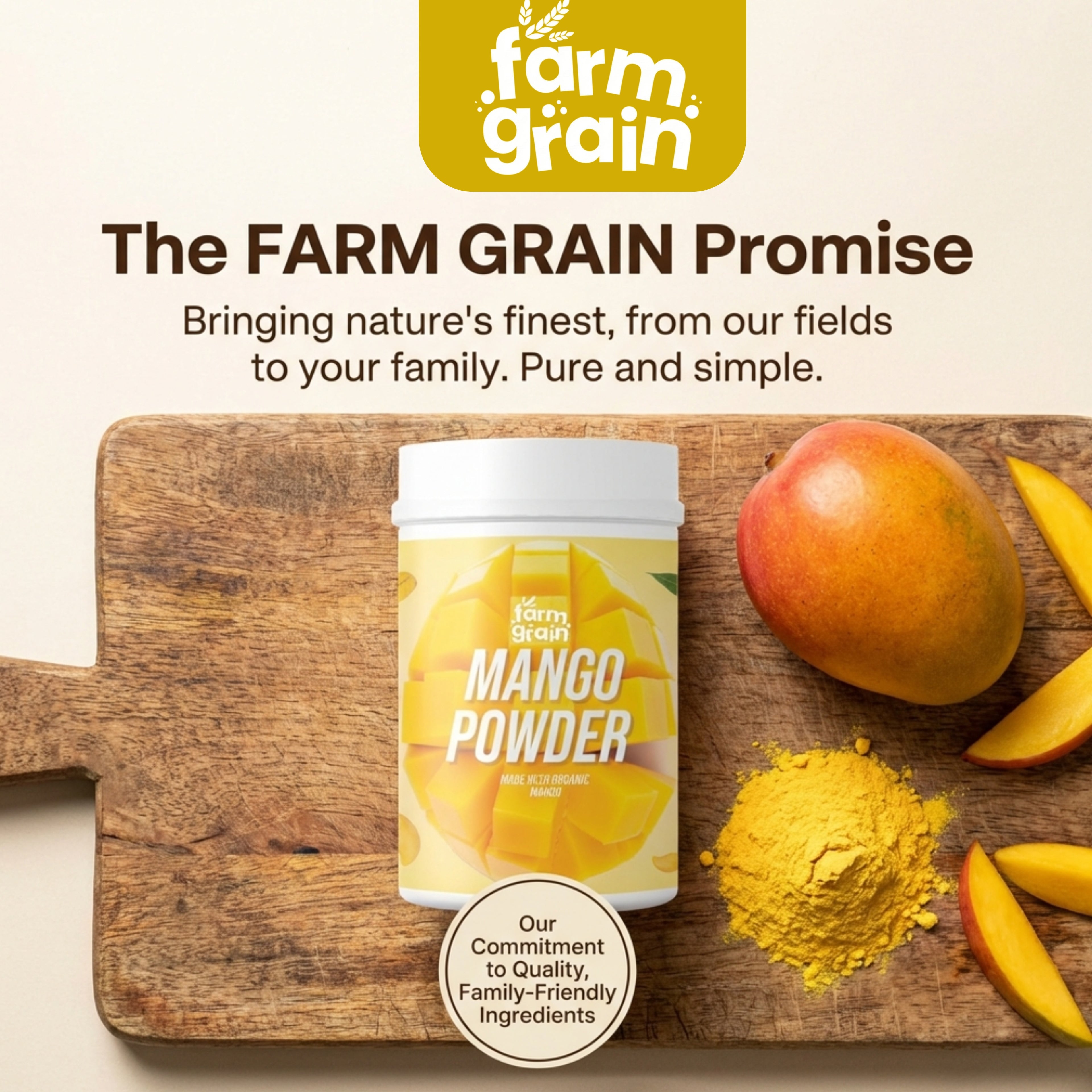 Mango Powder Spray Dried 250g Natural Dried Fruit for Smoothies, Juices