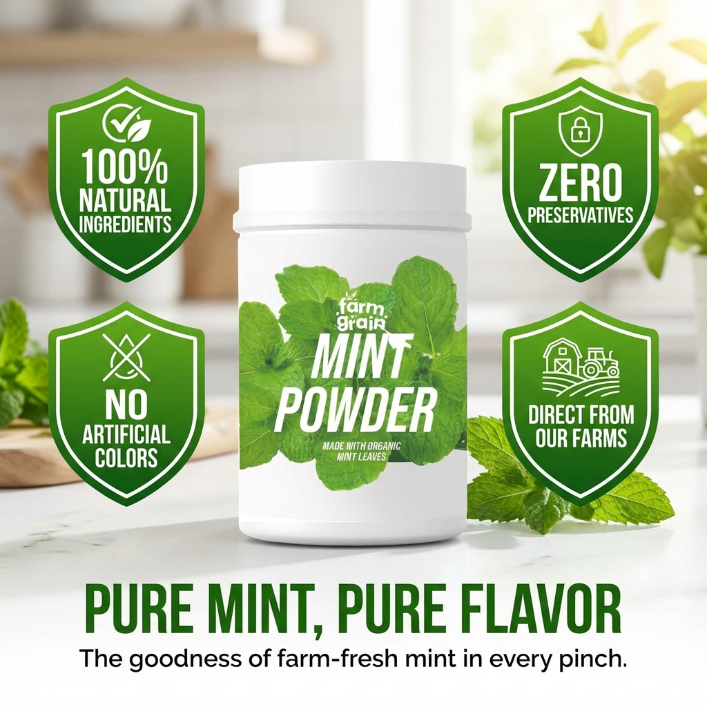 Mint powder 200g