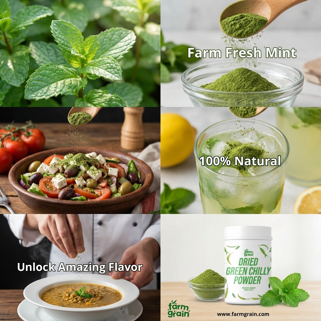 Mint powder 200g