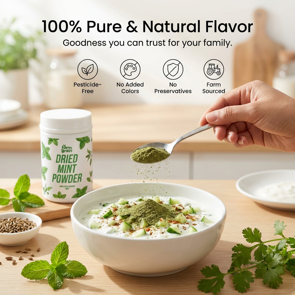 Mint powder 200g