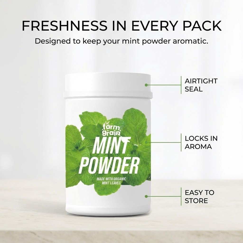Mint powder 200g