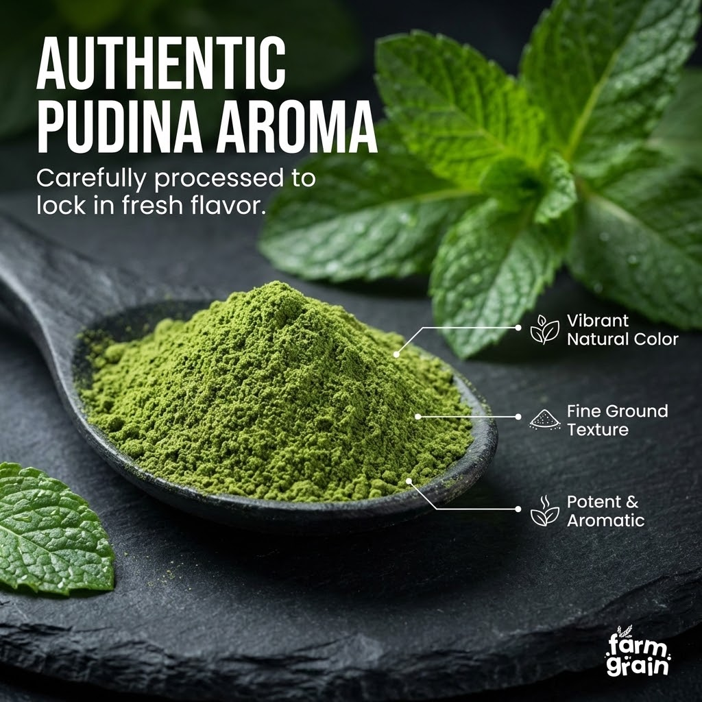 Mint powder 200g