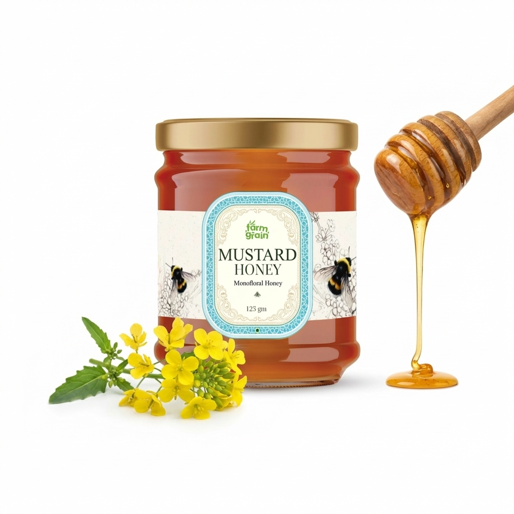 Mustard Honey organic 125g