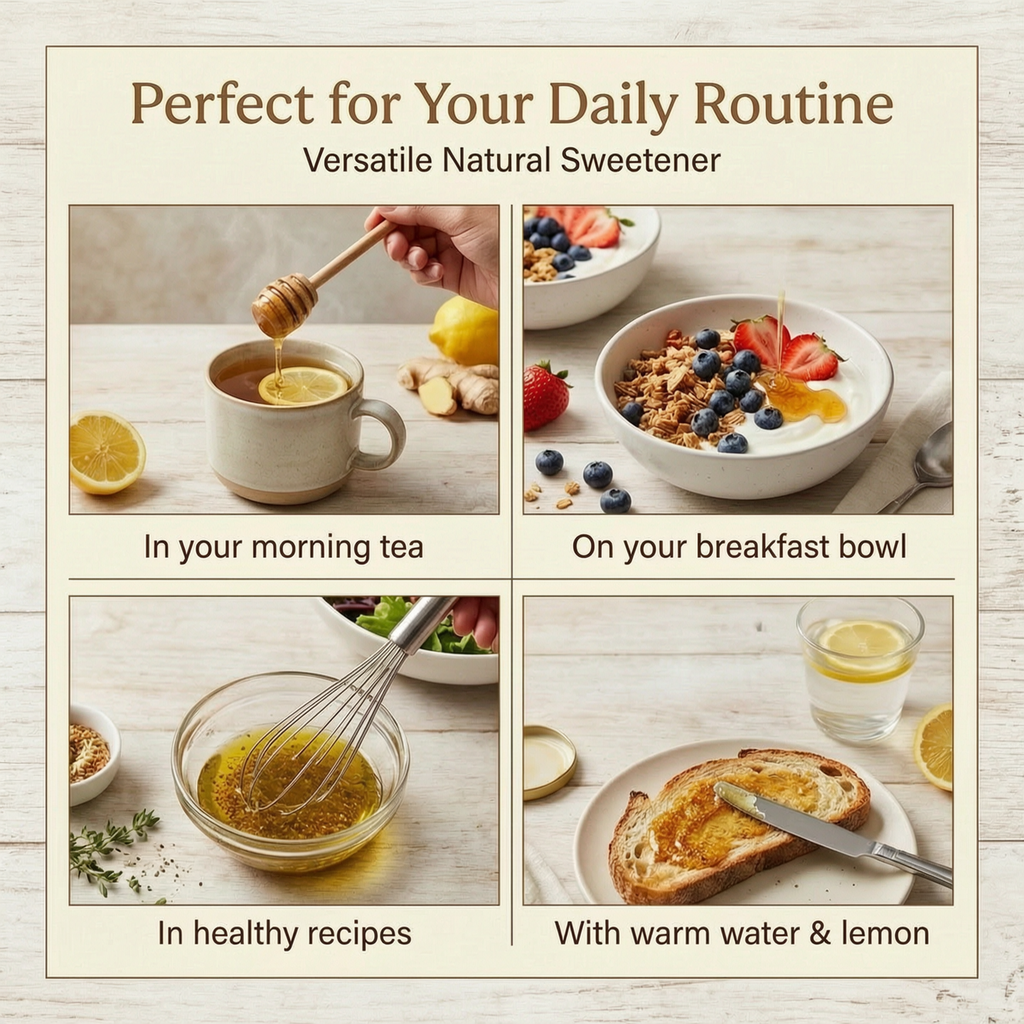 Mustard Honey organic 125g