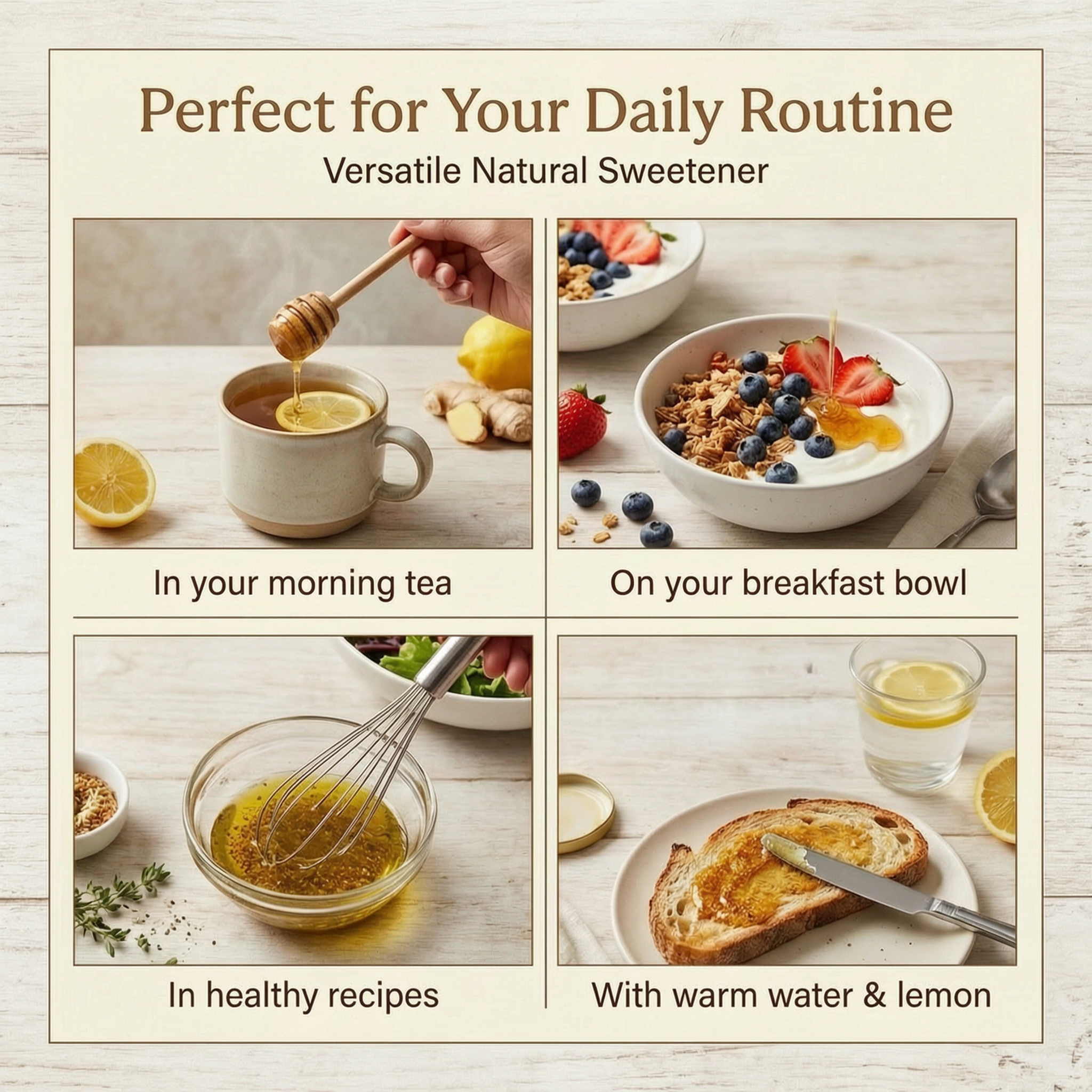 Mustard Honey organic 125g