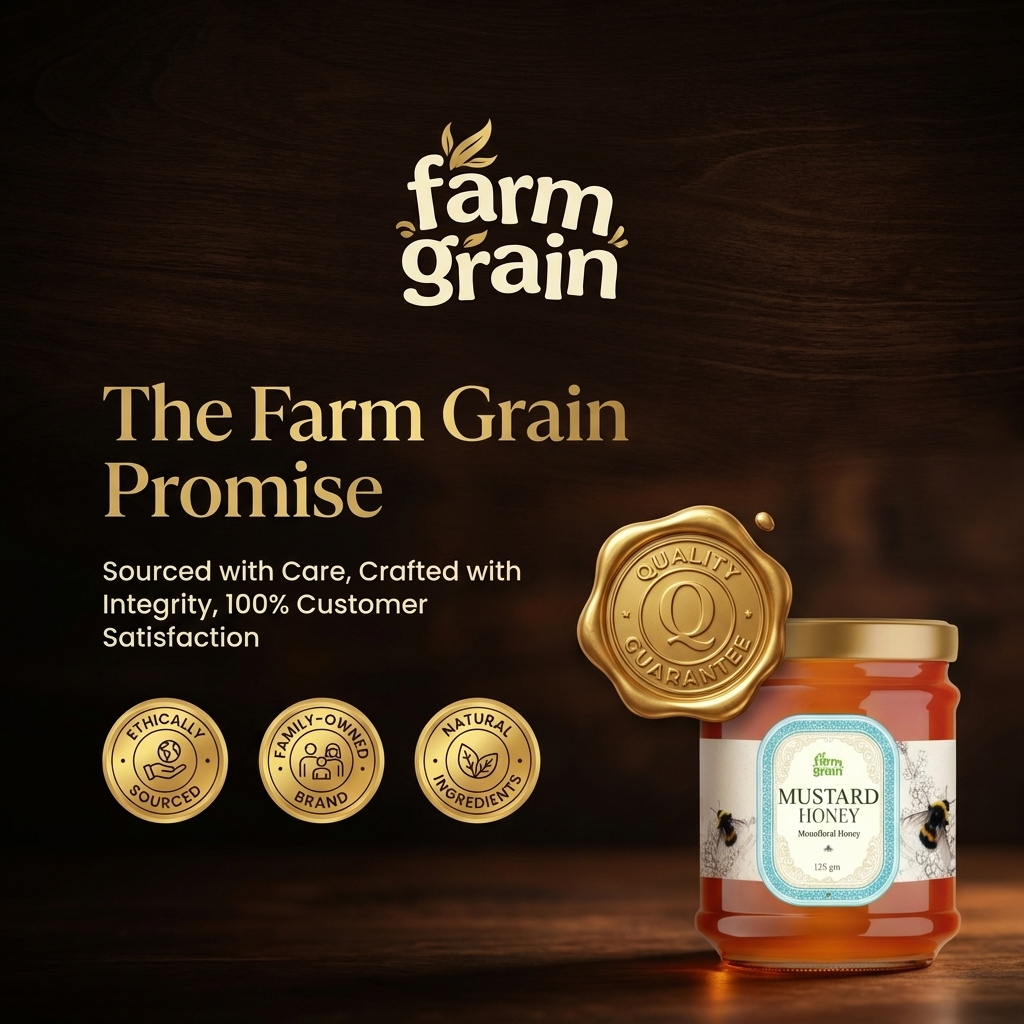 Mustard Honey organic 125g