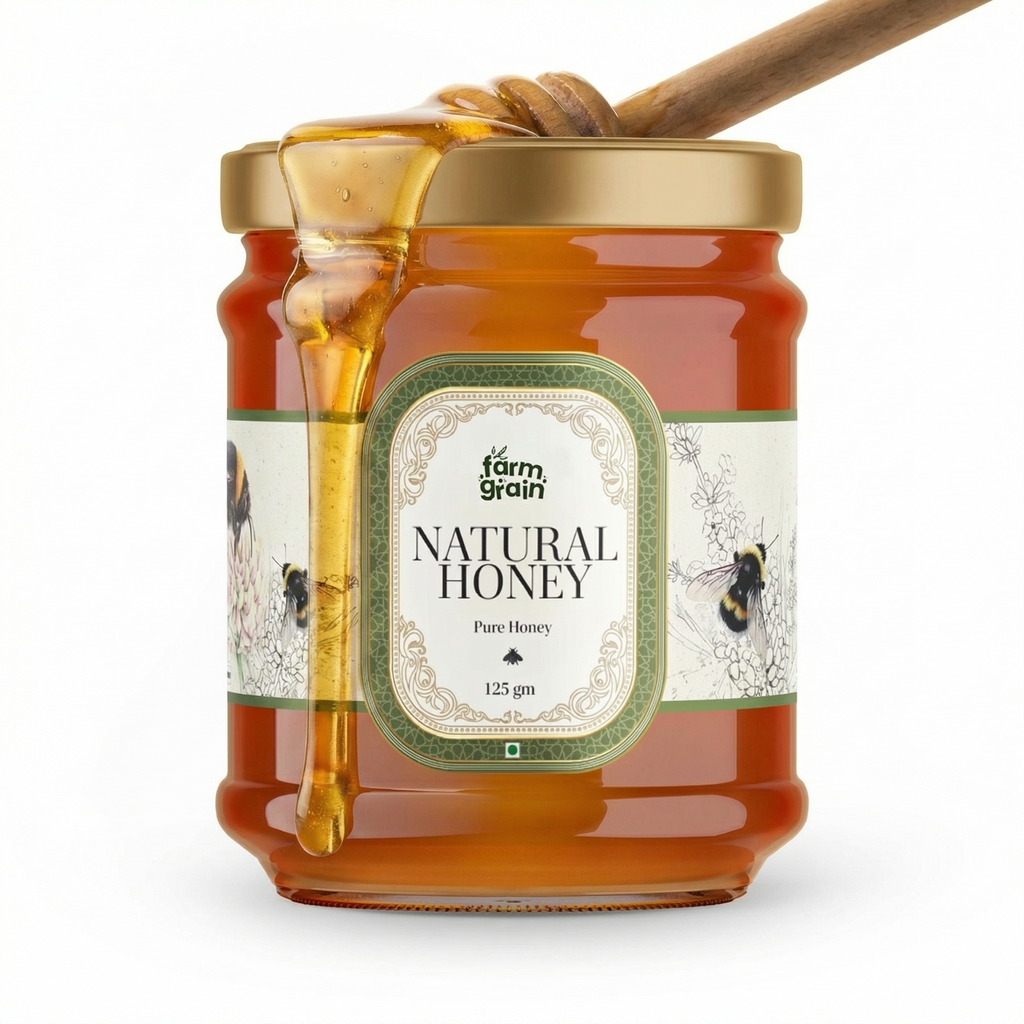 Natural Honey Organic 125gm