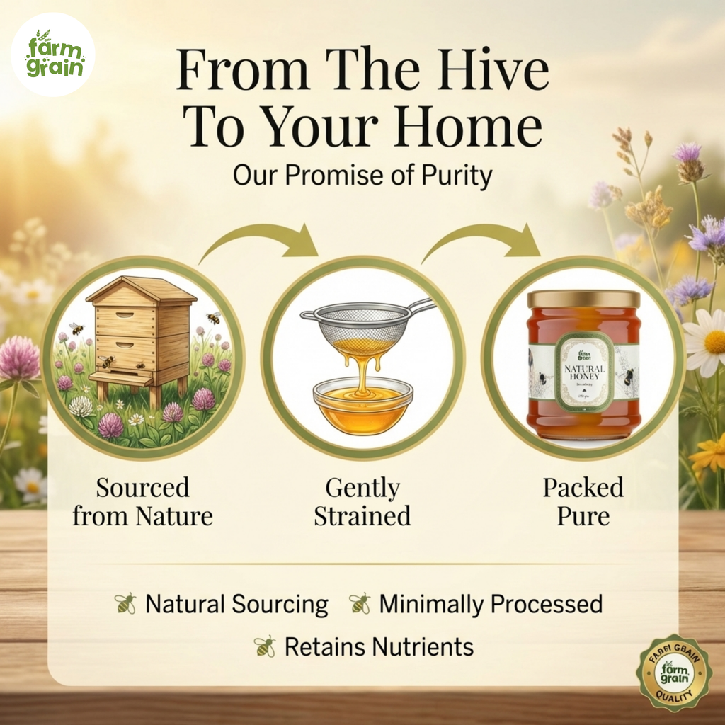 Natural Honey Organic 125gm