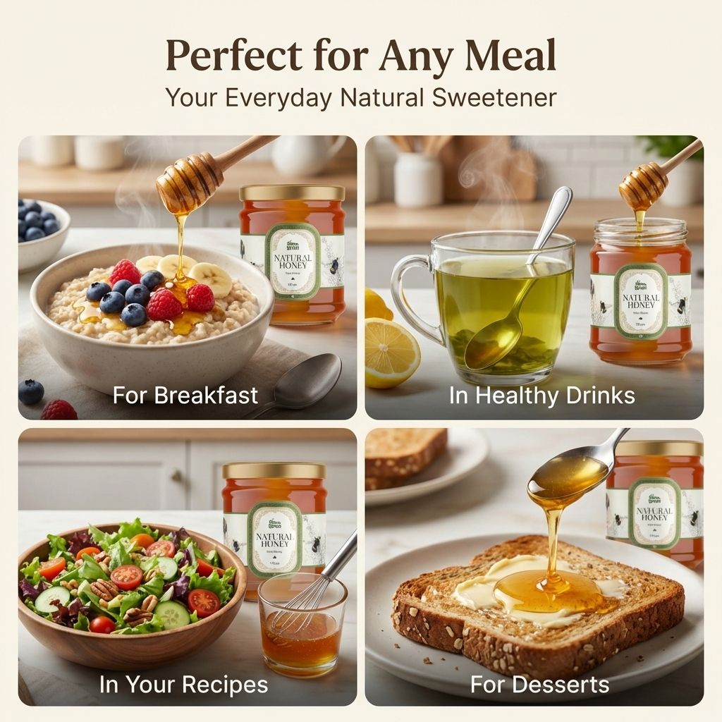 Natural Honey Organic 125gm