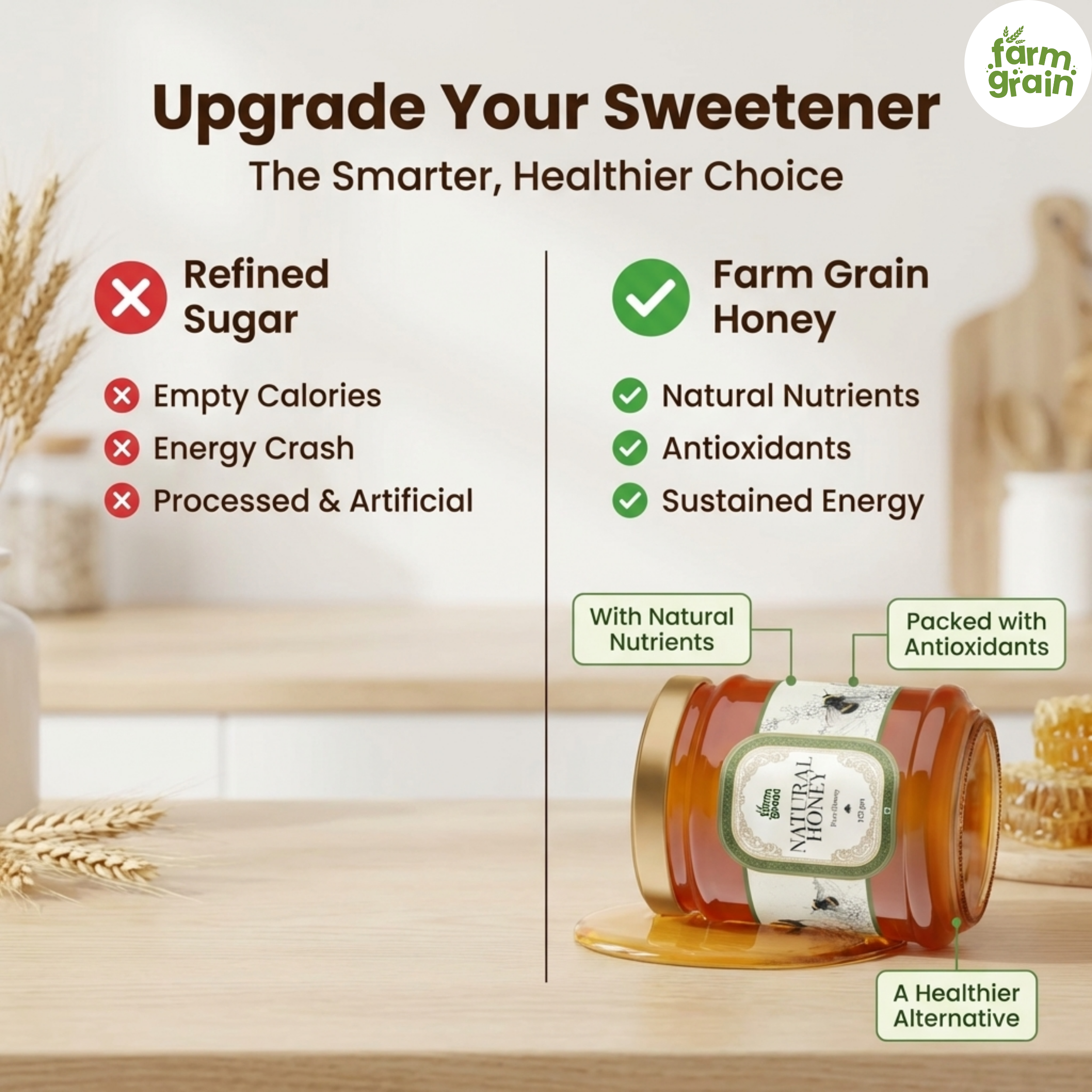Natural Honey Organic 125gm