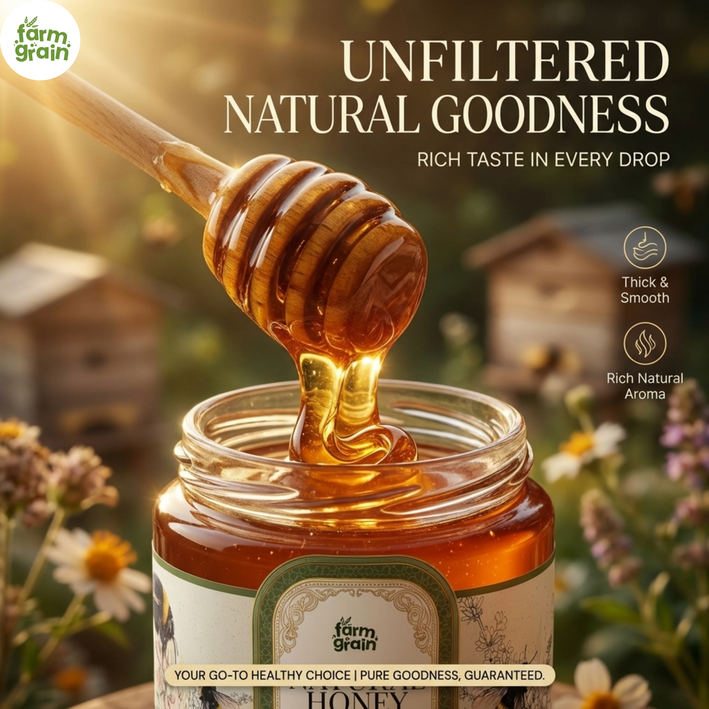 Natural Honey Organic 125gm