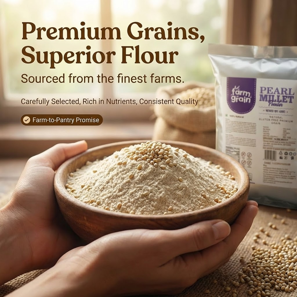 Pearl Millet Powder 500g