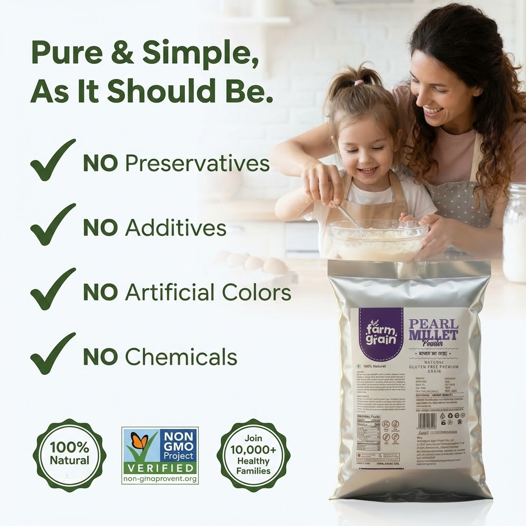 Pearl Millet Powder 500g