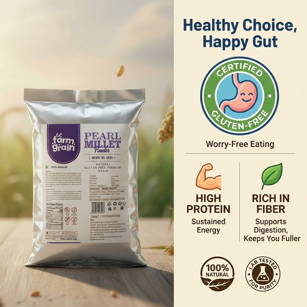 Pearl Millet Powder 500g