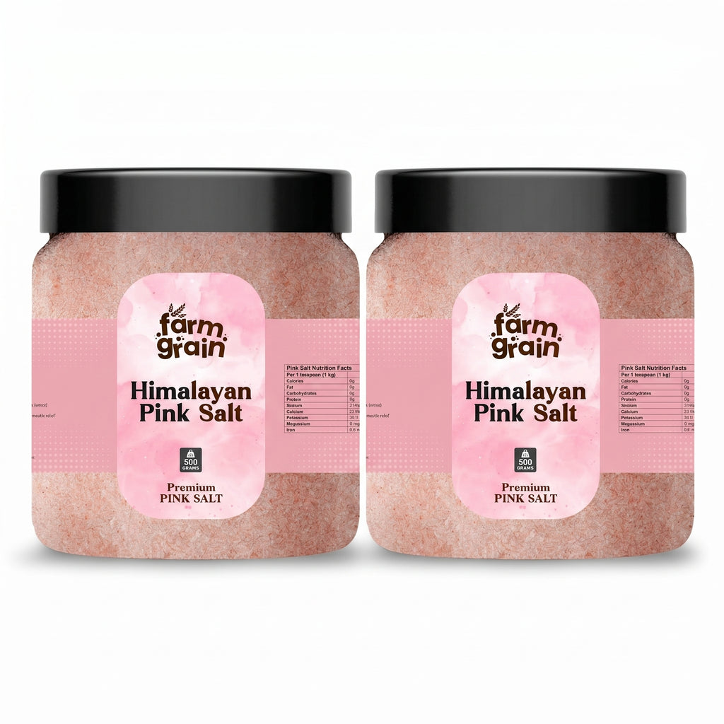 Pink salt(Himalayan salt)500g (2pack)