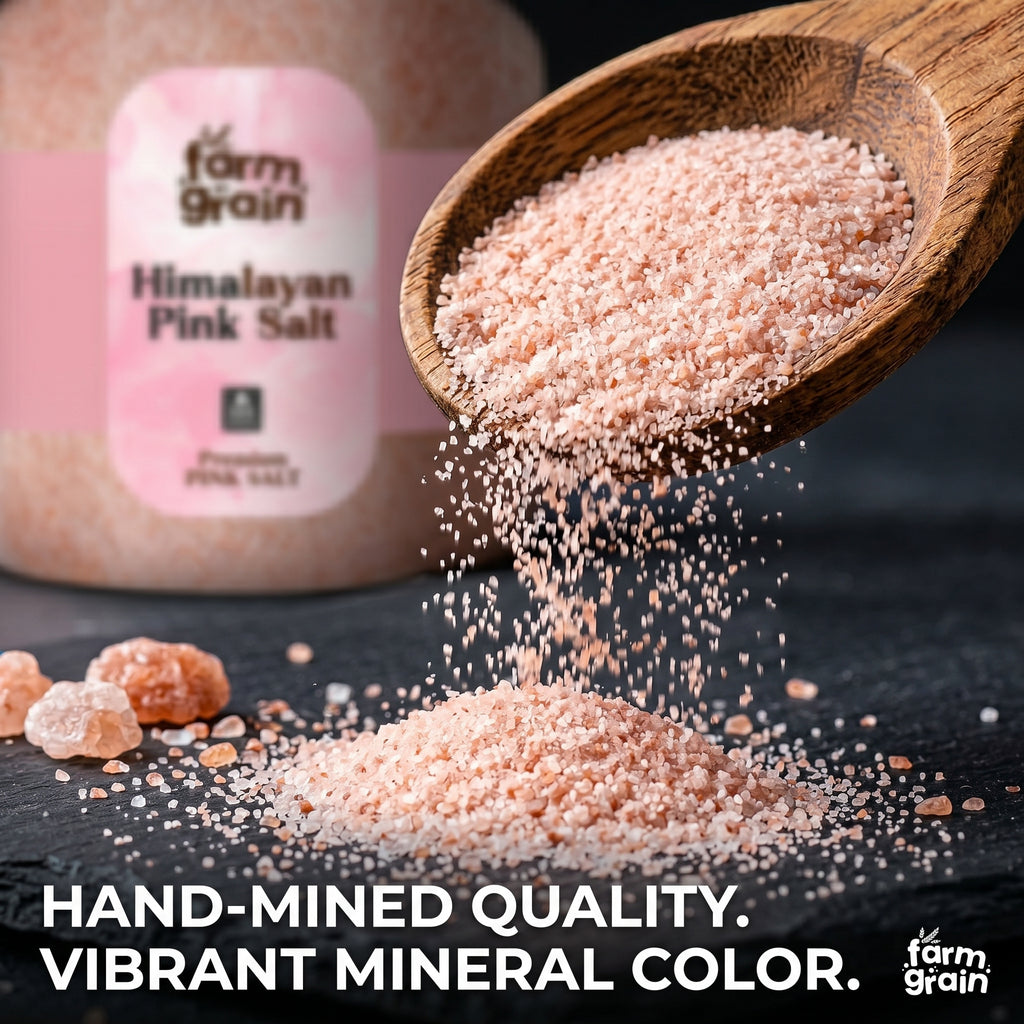 Pink salt(Himalayan salt)500g (2pack)