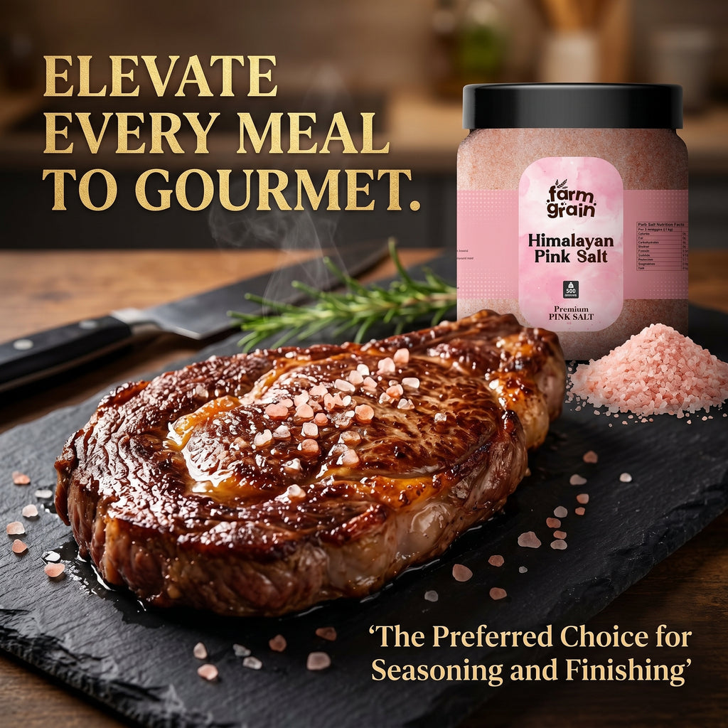 Pink salt(Himalayan salt)500g (2pack)